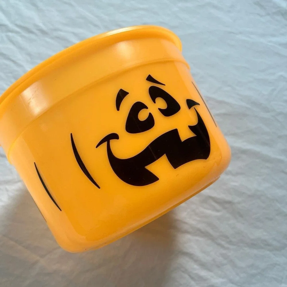 Vintage McDonald's Halloween buckets from 1993